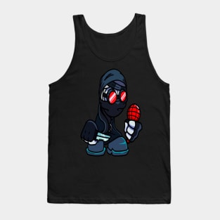 Hank FNF (Friday Night Funkin) Tank Top